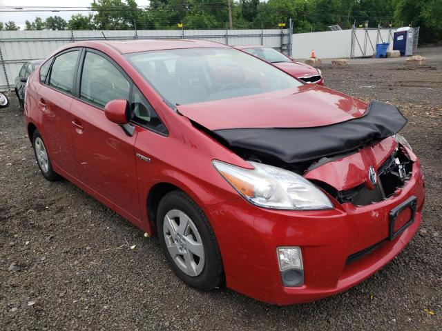 TOYOTA PRIUS 2011 с VIN JTDKN3DU9B0317643 - Фото с аукциона