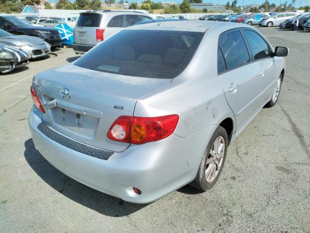 Photo 4 from auction – 2009 TOYOTA COROLLA BA with VIN 1NXBU40E59Z100189