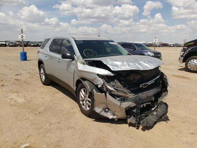 Photo 1 from auction – 2018 CHEVROLET TRAVERSE L with VIN 1GNERFKW9JJ205688