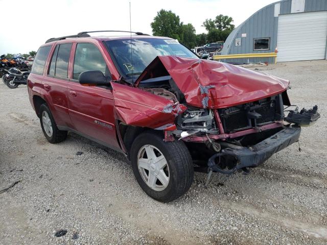 CHEVROLET TRAILBLAZE 2002 with VIN 1GNDT13S822327188 - Photo from auction