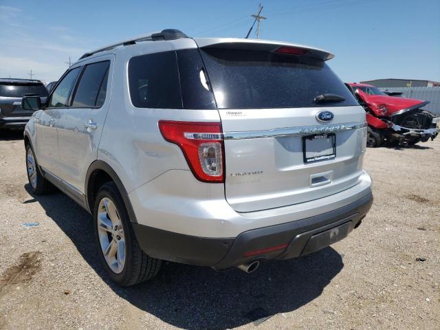 Photo 3 from auction – 2014 FORD EXPLORER L with VIN 1FM5K8F87EGC41172