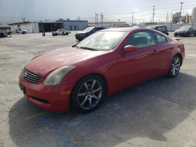 Photo 2 from auction – 2003 INFINITI G35 with VIN JNKCV54E83M218779