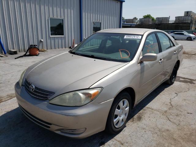 Photo 2 from auction – 2002 TOYOTA CAMRY LE with VIN 4T1BE32K62U501217
