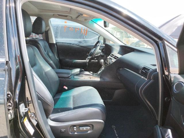 Zdjęcie 5 z aukcji – 2013 LEXUS RX 350 z VIN 2T2ZK1BAXDC119288
