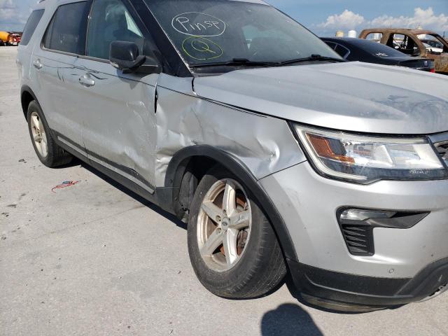 Photo 9 from auction – 2018 FORD EXPLORER X with VIN 1FM5K7D83JGB91345
