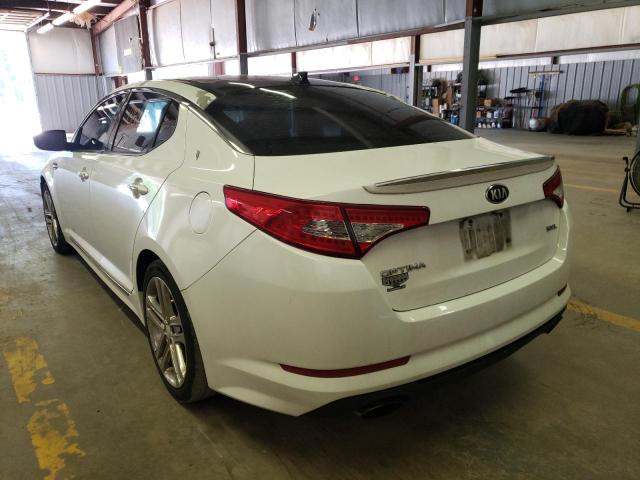 Photo 3 from auction – 2013 KIA OPTIMA SX with VIN 5XXGR4A60DG192863