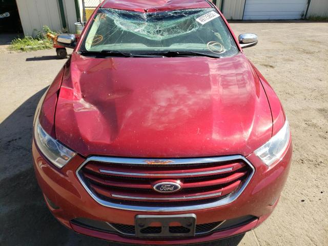 Photo 9 from auction – 2016 FORD TAURUS LIM with VIN 1FAHP2F83GG104559