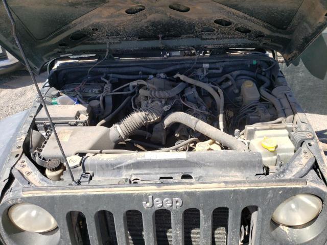 Photo 7 from auction – 2008 JEEP WRANGLER U with VIN 1J4GA39148L571309
