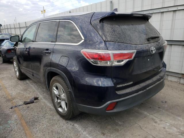 Photo 3 from auction – 2014 TOYOTA HIGHLANDER with VIN 5TDDKRFH7ES005021