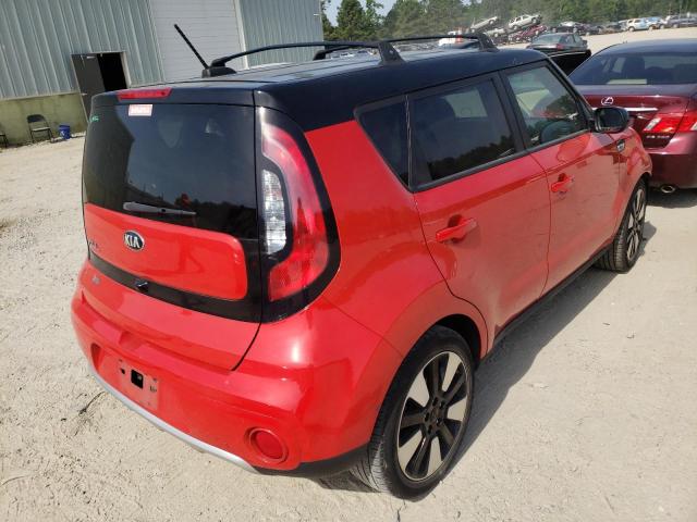 Photo 4 from auction – 2018 KIA SOUL + with VIN KNDJP3A54J7561144