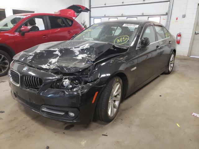 Photo 2 from auction – 2015 BMW 535 XI with VIN WBA5B3C5XFD540396