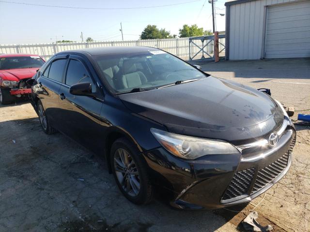TOYOTA CAMRY LE 2017 with VIN 4T1BF1FK8HU271829 - Photo from auction