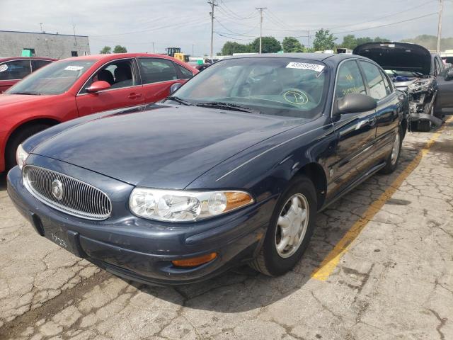 Photo 2 from auction – 2001 BUICK LESABRE CU with VIN 1G4HP54K21U282364
