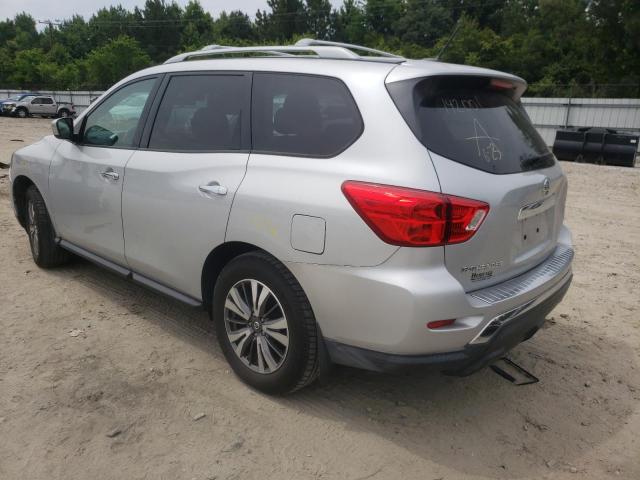 Photo 3 from auction – 2017 NISSAN PATHFINDER with VIN 5N1DR2MN5HC659741