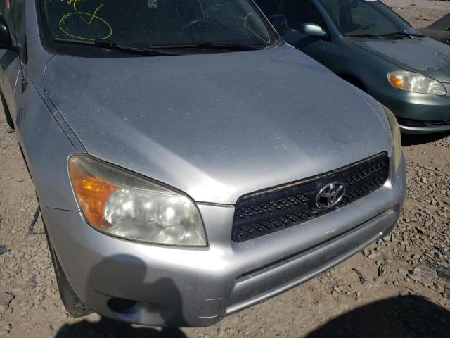 Photo 9 from auction – 2007 TOYOTA RAV4 with VIN JTMBD35V075094798