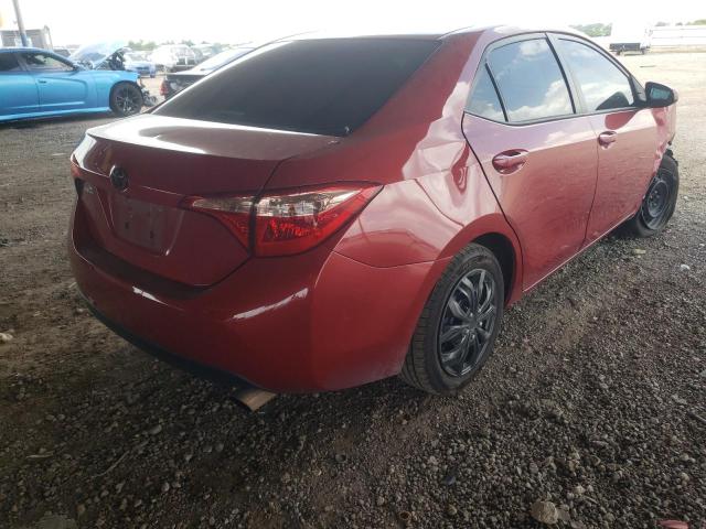 Photo 4 from auction – 2018 TOYOTA COROLLA L with VIN 5YFBURHE1JP809757