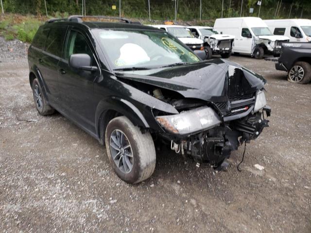 DODGE JOURNEY SE 2018 with VIN 3C4PDCAB1JT506879 - Photo from auction