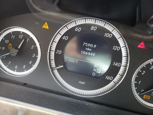 Photo 8 from auction – 2010 MERCEDES-BENZ E 550 4MAT with VIN WDDHF9AB8AA147996