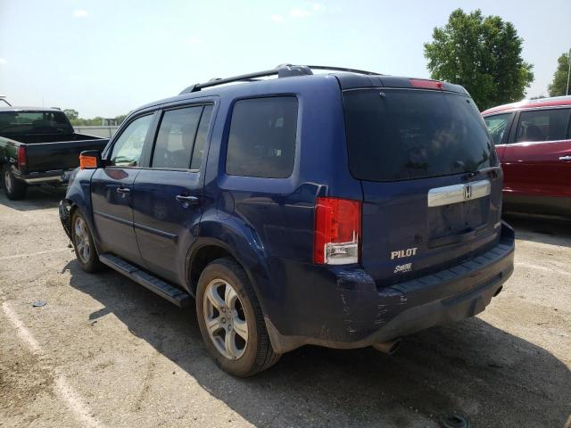 Photo 3 from auction – 2015 HONDA PILOT EXL with VIN 5FNYF4H54FB038317