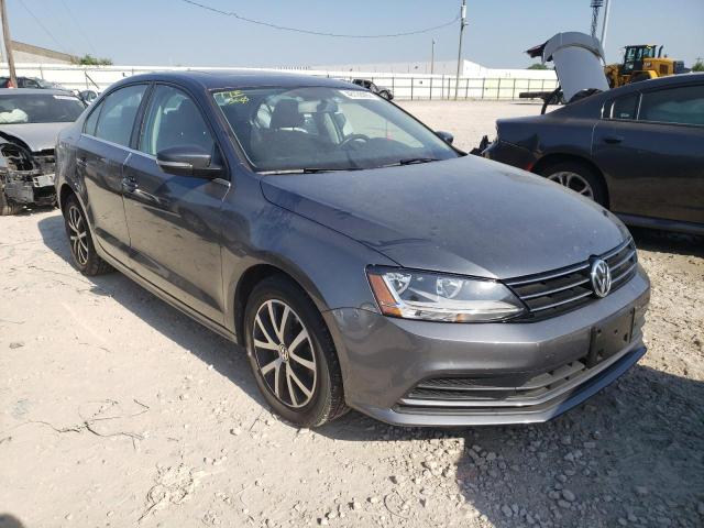 VOLKSWAGEN JETTA SE 2017 with VIN 3VWDB7AJ7HM391178 - Photo from auction