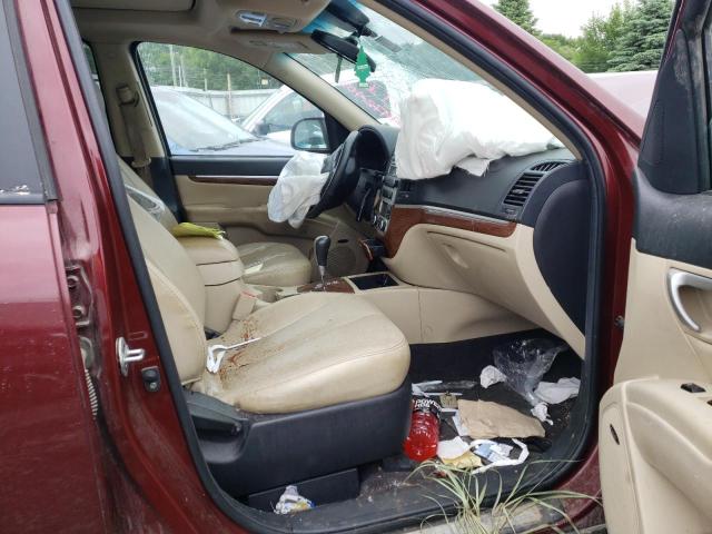 Photo 5 from auction – 2008 HYUNDAI SANTA FE S with VIN 5NMSH73E48H228886
