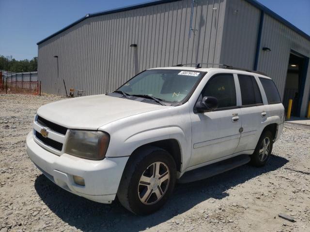 Photo 2 from auction – 2008 CHEVROLET TRAILBLAZE with VIN 1GNDS13S882126225