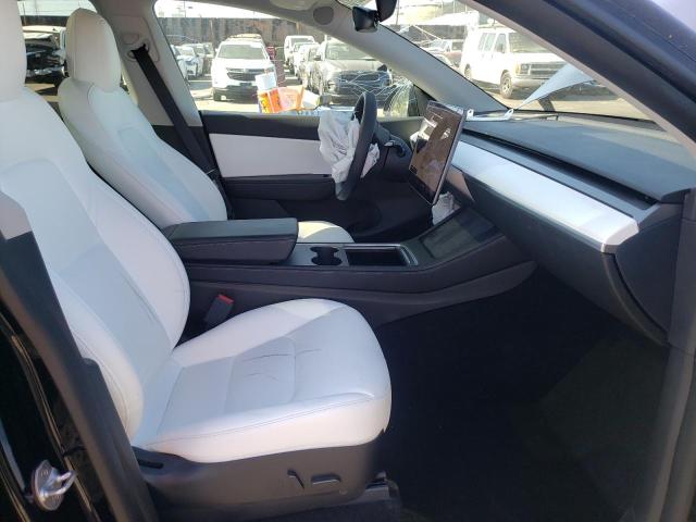 Photo 5 from auction – 2022 TESLA MODEL Y with VIN 7SAYGAEE0NF312906