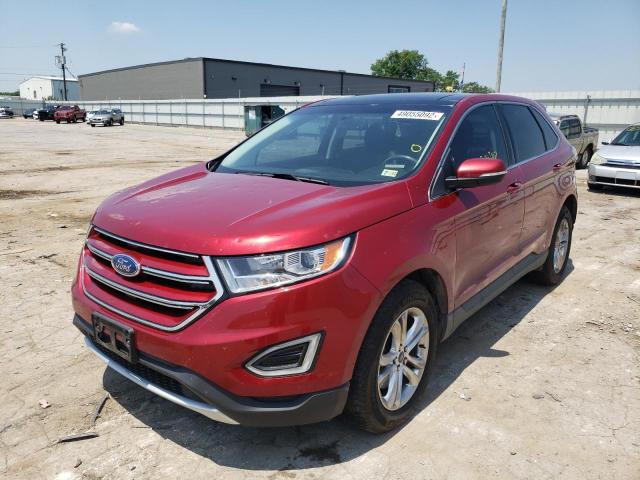 Photo 2 from auction – 2015 FORD EDGE SEL with VIN 2FMTK4J93FBC31411