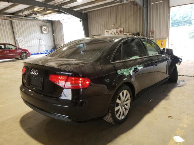 Photo 4 from auction – 2014 AUDI A4 PREMIUM with VIN WAUAFAFLXEN025232