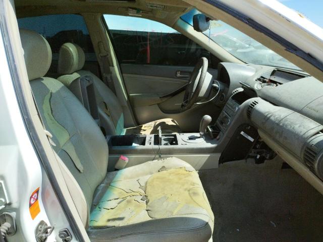 Photo 5 from auction – 2004 INFINITI G35 with VIN JNKCV51E14M111482