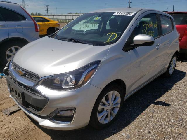 Photo 2 from auction – 2020 CHEVROLET SPARK 1LT with VIN KL8CD6SA5LC449373