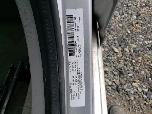 Photo 10 from auction – 2008 CHRYSLER SEBRING LX with VIN 1C3LC46K68N285097