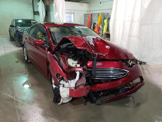 Photo 1 from auction – 2017 FORD FUSION SE with VIN 3FA6P0HD3HR308228