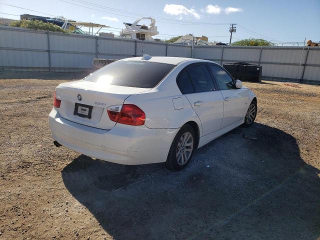 Photo 4 from auction – 2007 BMW 328 I with VIN WBAVA375X7NL13332