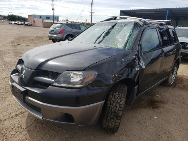 Photo 2 from auction – 2004 MITSUBISHI OUTLANDER with VIN JA4LX41F14U060459