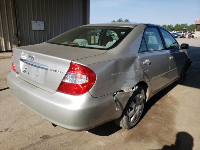 Photo 4 from auction – 2004 TOYOTA CAMRY LE with VIN 4T1BE32K64U820359