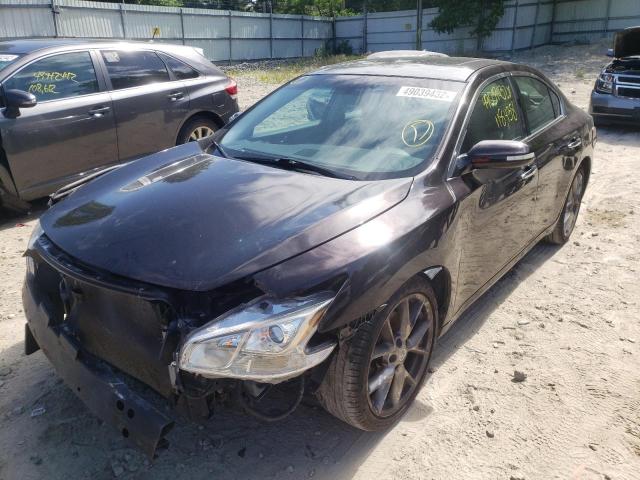 Photo 2 from auction – 2011 NISSAN MAXIMA S with VIN 1N4AA5AP6BC813571