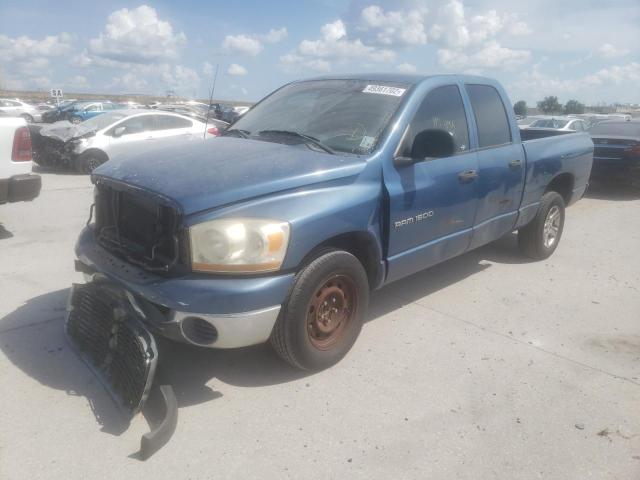 Photo 2 from auction – 2006 DODGE RAM 1500 S with VIN 1D7HA18N46S520131