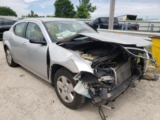 DODGE AVENGER SX 2010 with VIN 1B3CC4FB7AN102275 - Photo from auction