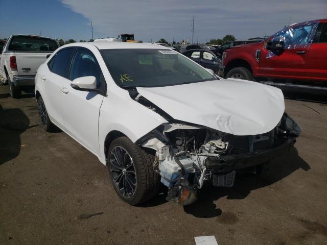TOYOTA COROLLA L 2015 with VIN 2T1BURHE0FC265680 - Photo from auction