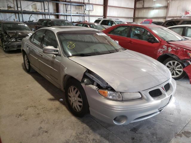 PONTIAC GRAND PRIX 2000 with VIN 1G2WP52K0YF230006 - Photo from auction