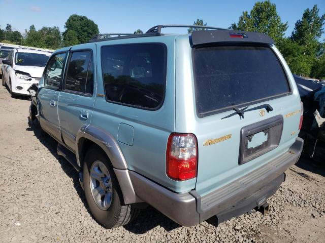 Photo 3 from auction – 2001 TOYOTA 4RUNNER LI with VIN JT3HN87R019044783