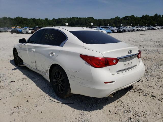 Photo 3 from auction – 2015 INFINITI Q50 BASE with VIN JN1BV7AP1FM348070