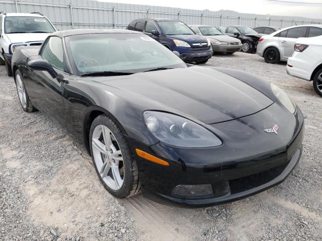 CHEVROLET CORVETTE 2010 with VIN 1G1YA2DWXA5100100 - Photo from auction