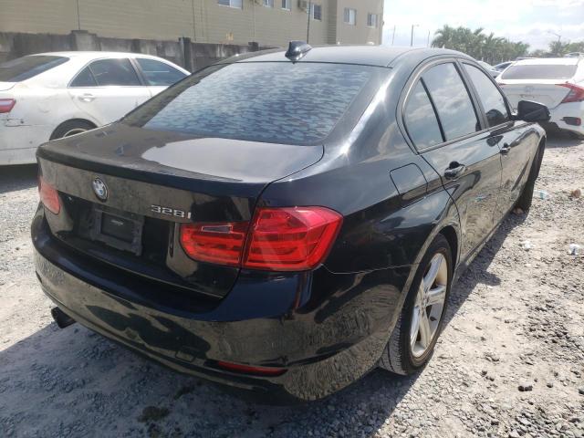 Photo 4 from auction – 2013 BMW 328 I with VIN WBA3A5C57DF600805
