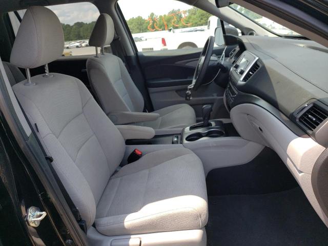 Photo 5 from auction – 2018 HONDA PILOT LX with VIN 5FNYF6H17JB072589