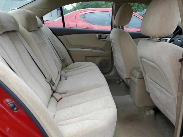 Photo 6 from auction – 2007 KIA OPTIMA LX with VIN KNAGE123475111562