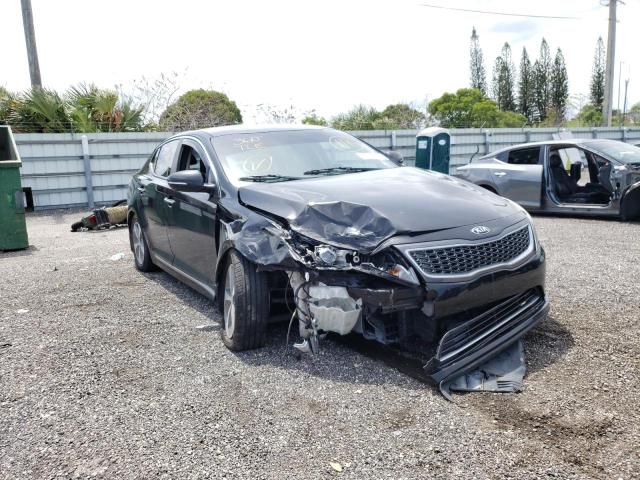 KIA OPTIMA HYB 2015 con VIN KNAGM4AD0F5079206 - Foto de la subasta