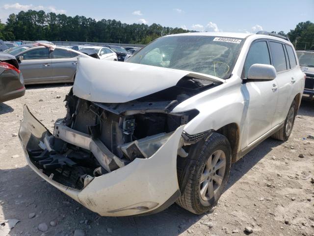 Photo 2 from auction – 2012 TOYOTA HIGHLANDER with VIN 5TDZK3EH0CS078703