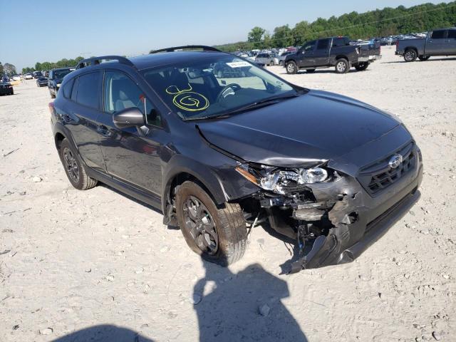 SUBARU CROSSTREK 2021 with VIN JF2GTHSC0MH355156 - Photo from auction